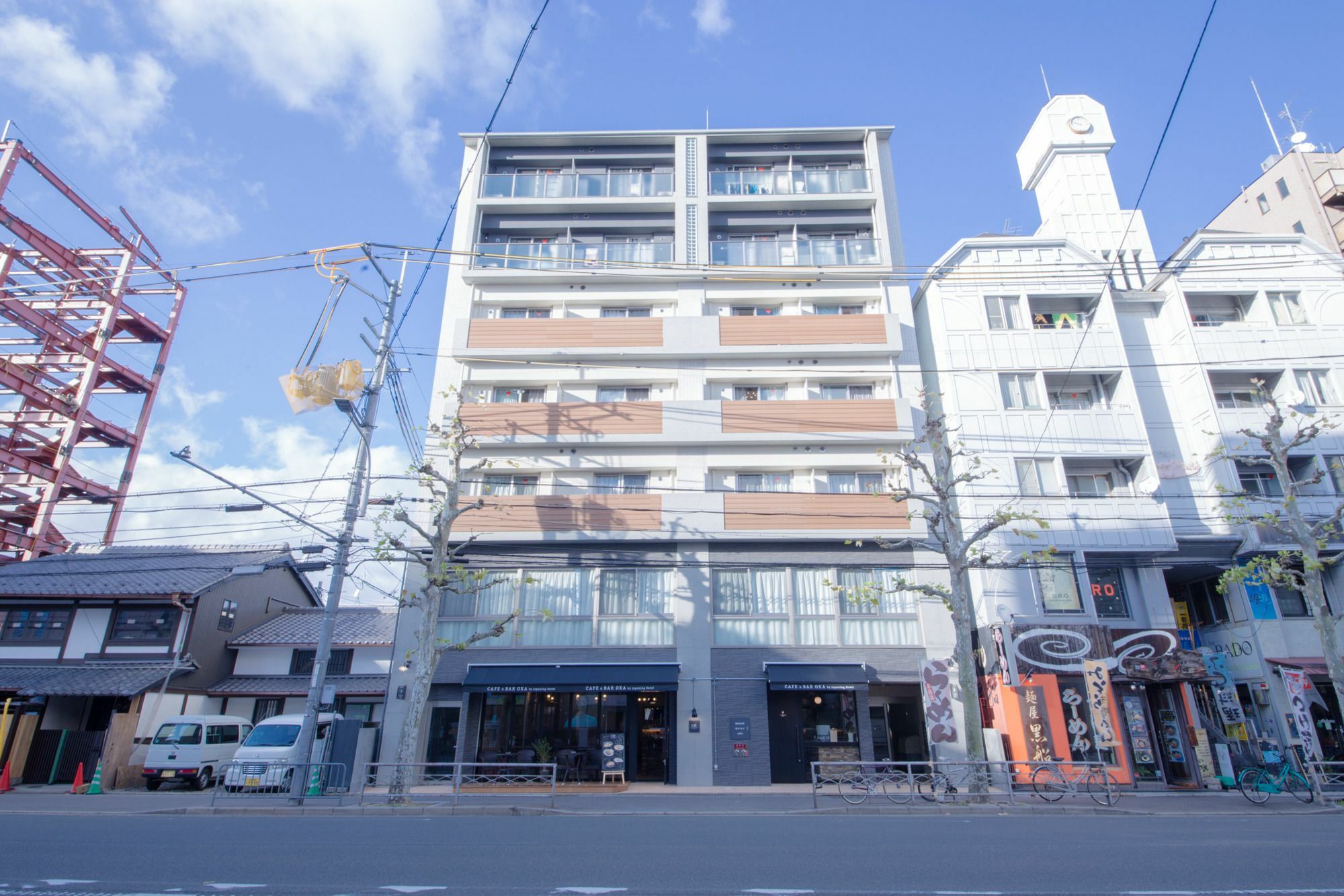 Japaning Hotel Oxa Kyoto Eksteriør bilde